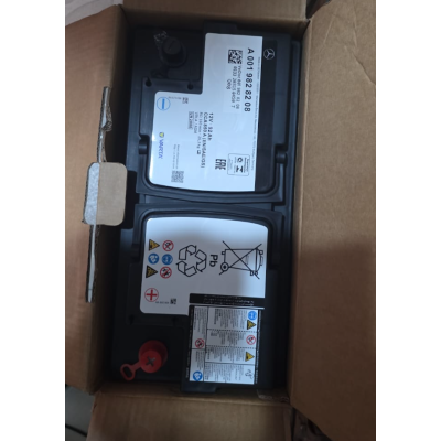 Mercedes Benz OEM Varta 12V 92AH AGM Battery A0019828208