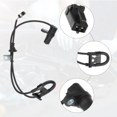 Genuine Rear ABS Wheel Speed Sensor (8954648030 & 8954548030) Pair