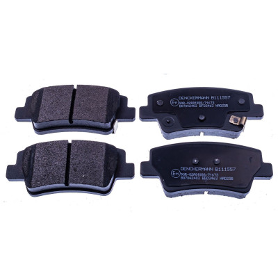 Hi-Q OEM Rear Brake Pad Set (58302AAA30)