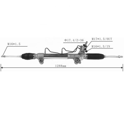 PKL Genuine Steering Rack & Pinion (44250-0K730)