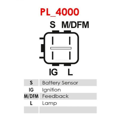 ASPL Genuine OEM Alternator Assy A6660S