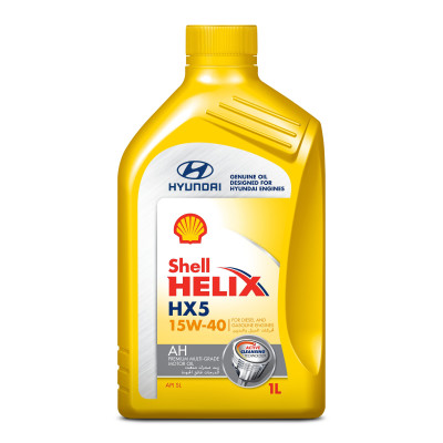 Shell Helix HX5 AH 15W-40 (1Liter)