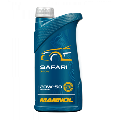MANNOL Safari 20W-50 Engine Oil 1Liter