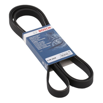 Bosch 6PK2238 Serpentine Ribbed V-Belt 1987946104