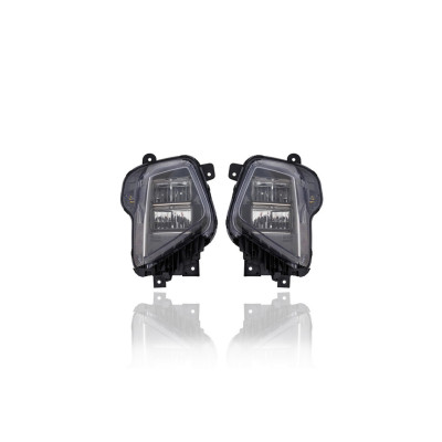 Genuine Headlamp Assembly (92101CW100 & 92102CW100) Pair