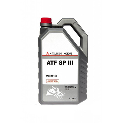 Mitsubishi SPIII Transmission Fluid 5Litres MZ320101