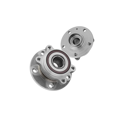 Genuine Front Wheel Hub Assembly (8J0598625A) Pair