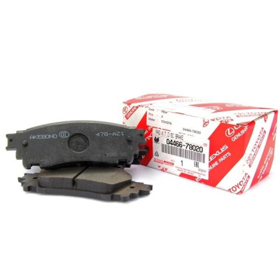 Toyota OEM Rear Brake Pad Set (04466-78020)
