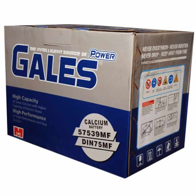 Gales 75AH MF Sealed Battery