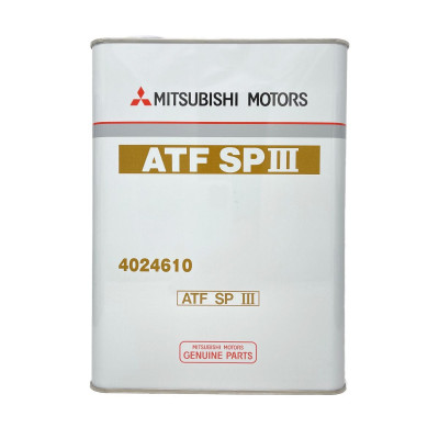 Mitsubishi ATF SP III (4LTRS) 4024610.
