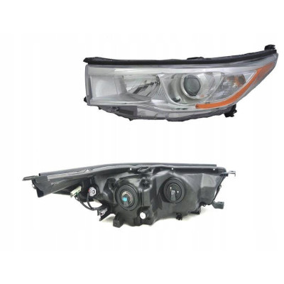 HLL Headlamp Assembly (811100E180 & 811500E180) Pair