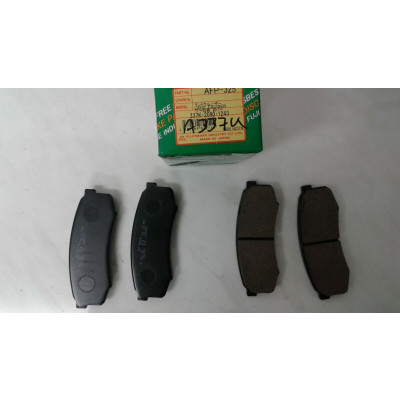 FBL Japan Genuine Rear Brake Pad Set (AFP325)
