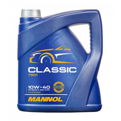 MANNOL Classic 10W-40 Engine Oil 5Liters