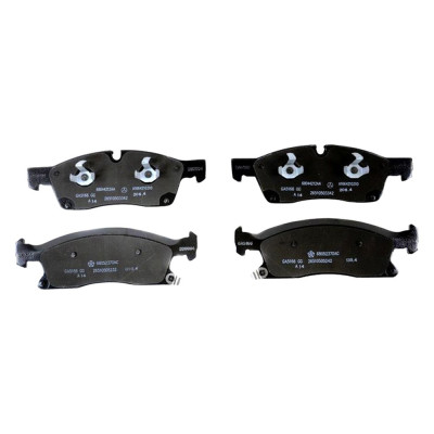 Mercedes Benz OEM Front Brake Pad Set (A0004203302)