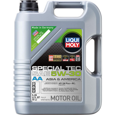 Liqui Moly Special Tec AA 5W-30 Synthetic Motor Oil - 5 Liter