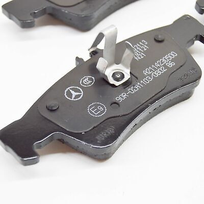 Mercedes Benz OEM Rear Brake Pad Set (A0074201020)