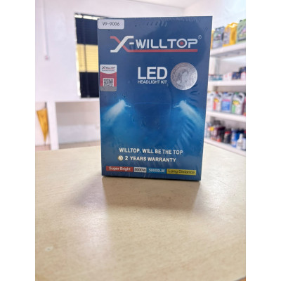 X-Willtop V9 LED Headlight Bulb H7