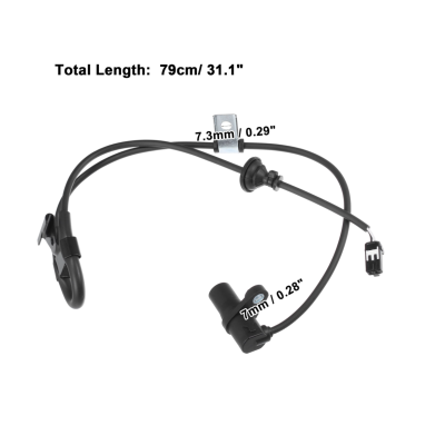 Genuine Rear ABS Wheel Speed Sensor (8954648030 & 8954548030) Pair