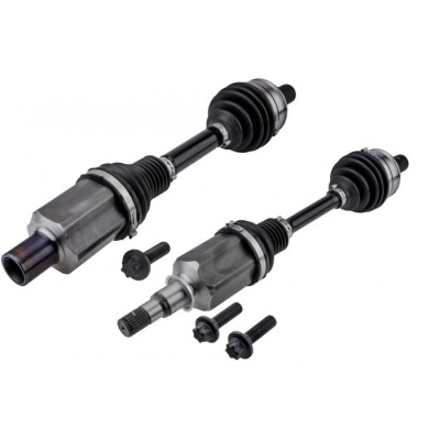Mercedes Benz OEM Genuine CV Axle/ Shaft Assembly (2133303603 & 2133309902) Pair