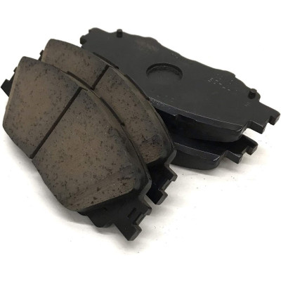 Toyota OEM Front Brake Pad Set (04465-02460)