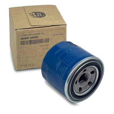 Hyundai Genuine Oil Filter 26300-35505