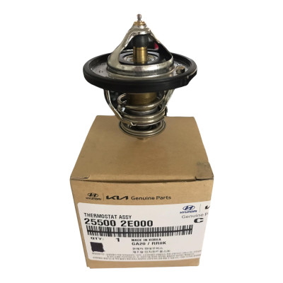 Hyundai/KIA OEM Coolant Thermostat 255002E000