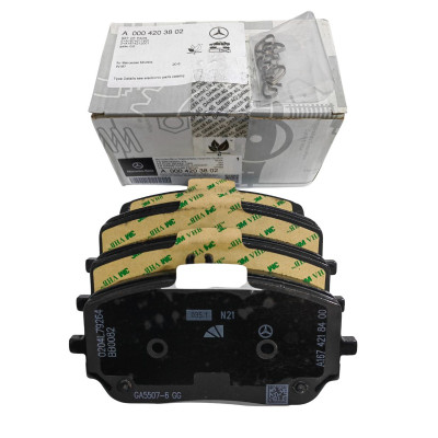 Mercedes Benz OEM Front Brake Pad Set (A0004203802)