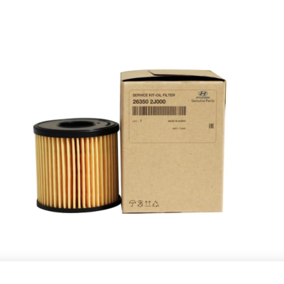 Genuine KIA/Hyundai Oil Filter 263502J000