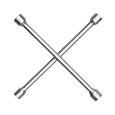 Genuine 4-Way Car Wheel Spanner.