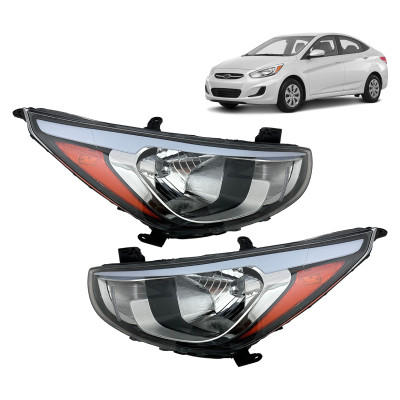 Sunway Headlamp Assembly (921021R710 & 921011R710) Pair