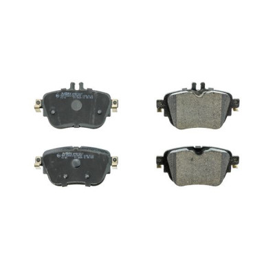Mercedes Benz OEM Rear Brake Pad Set (0004206000)
