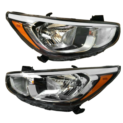 Sunway Headlamp Assembly (921021R710 & 921011R710) Pair