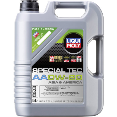 Liqui Moly Special Tec AA 0W-20 Synthetic Motor Oil - 5 Liter