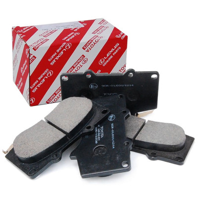 Toyota OEM Front Brake Pad Set (04465-YZZDB)