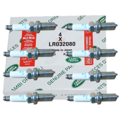 Genuine Land Rover Spark Plugs LR032080 (Set of 8pcs)