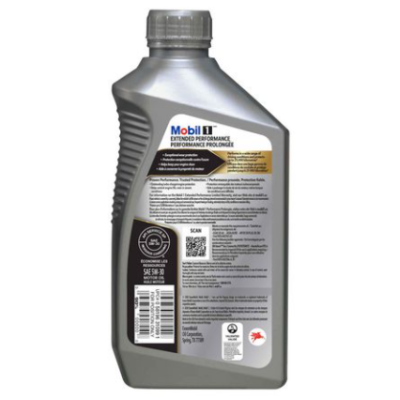 Mobil 1 5W-30 (Extended Performance Synthetic Motor Oil) 1Quart