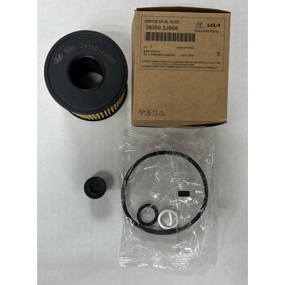 Genuine KIA/Hyundai Oil Filter 263502J000