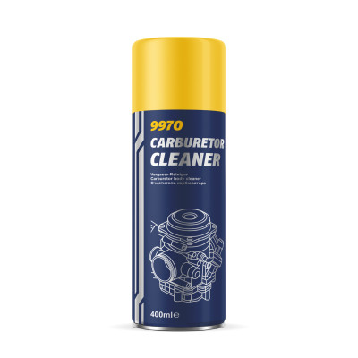 MANNOL Carburetor Cleaner | Throttle Body Cleaner Spray 400ML 9970