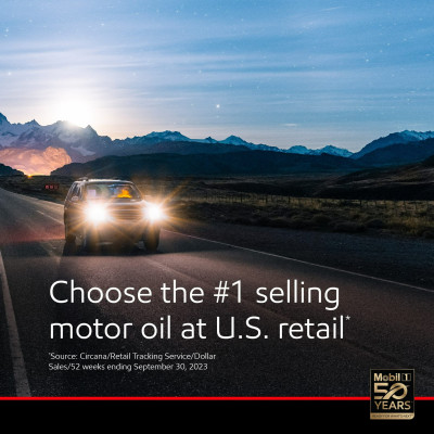 Mobil 1 0W-30 Advanced Fuel Economy Full Synthetic Motor Oil (5Quarts/4.73Liters)