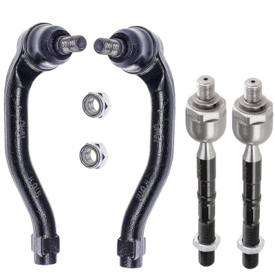 Sloop Genuine Complete Tie Rod Ends ( 53540TK4A01 & 53610TK4A01) Pair