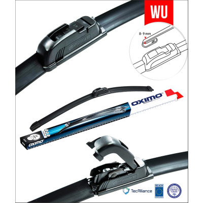 Oximo Frameless Front Windshield Wiper Blades (16"/18"/20"/22"/24"/26") Pair