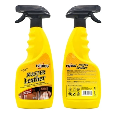 Master Leather Spray Cleaner And Conditioner (473 ML)