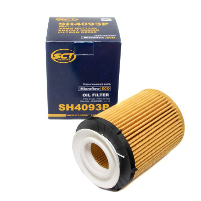 SCT Genuine Oil Filter SH4093P