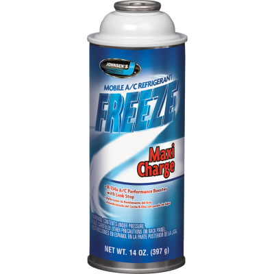 Johnsens Premium A/C Gas Refrigerant Maxi Charge (6574) - R-134A 340g
