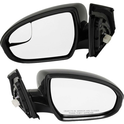 Genuine Power Side Mirror Assembly (87610D3420 & 87620D3420) Pair