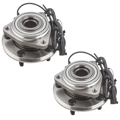 Genuine Front Wheel Hub Assembly (52060398AD) Pair