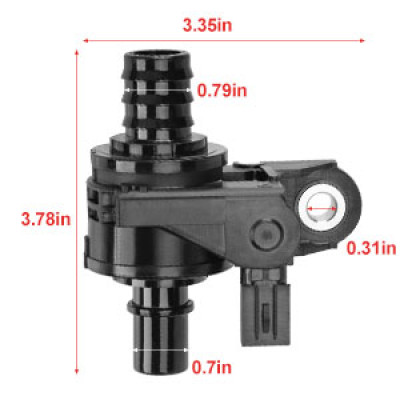 Genuine Electric Coolant Control/ Bypass Valve 16671-25010