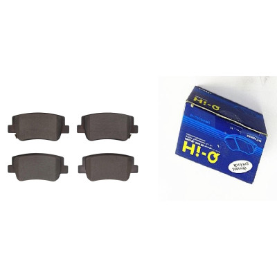 Hi-Q OEM Rear Brake Pad Set (58302-L1A00)