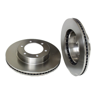 Genuine Front Brake Rotor/Disc Assy (43512-0C010) Pair