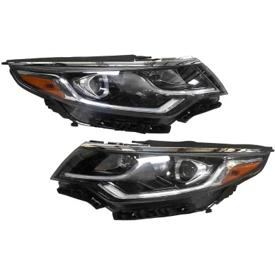 Sunway Headlamp Assembly (92102D5500 & 92101D5500) Pair